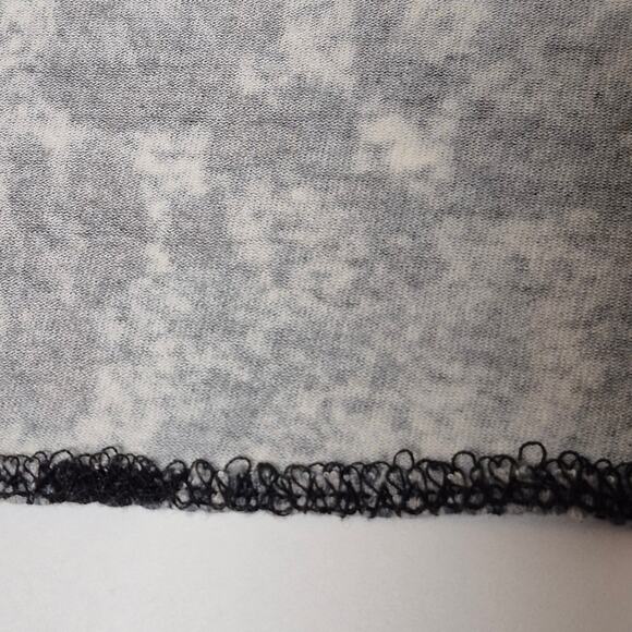 Vintage New York & Company Stretch Womens XS Black White Leopard V-Neck Dress - Picture 9 of 14